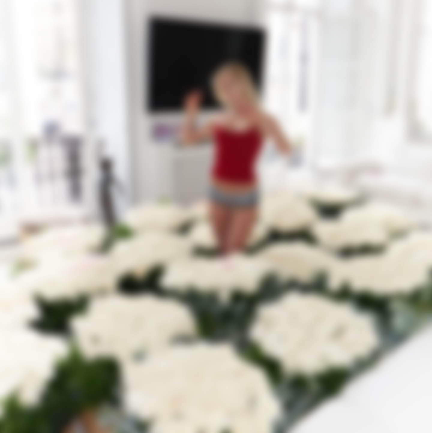 Алла Брулетова на светском мероприятии в Москве