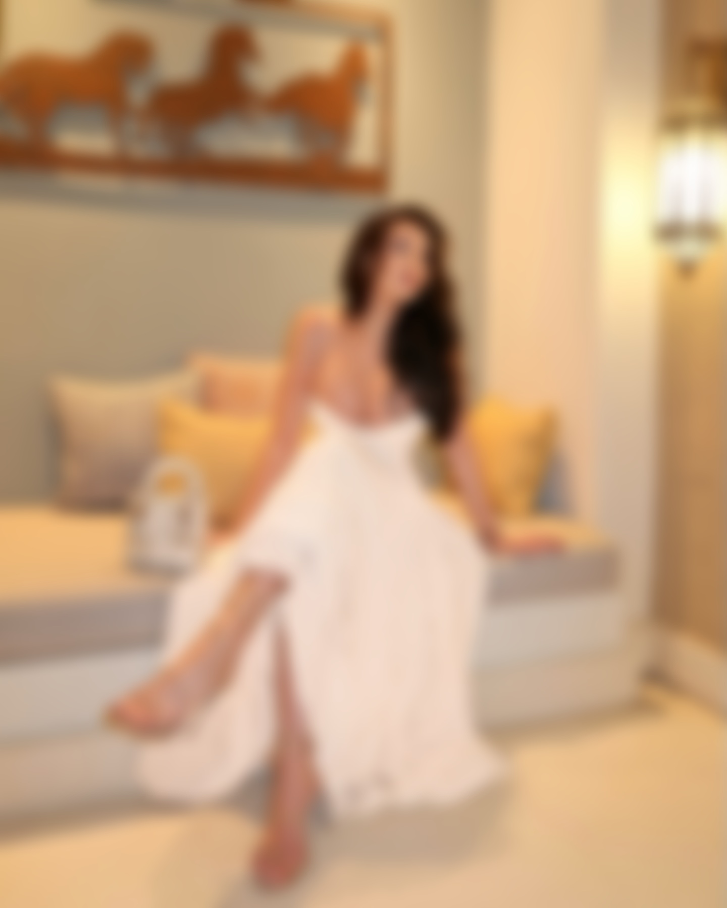 Алина на светском мероприятии в Москве