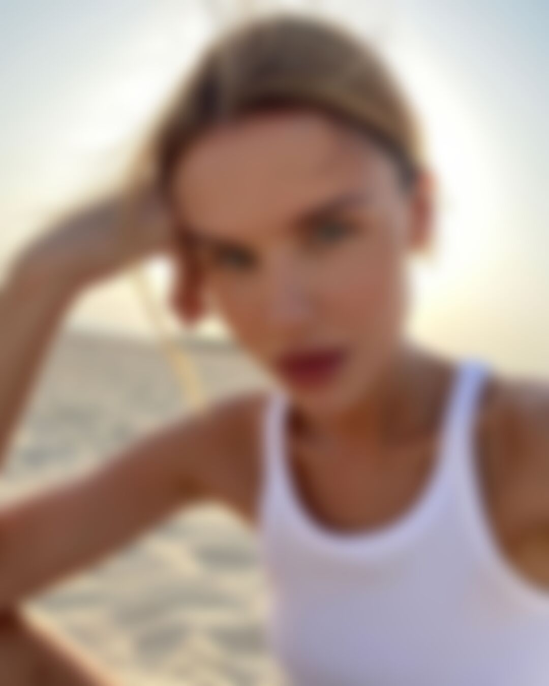 Аполинария - портрет тиктокерши