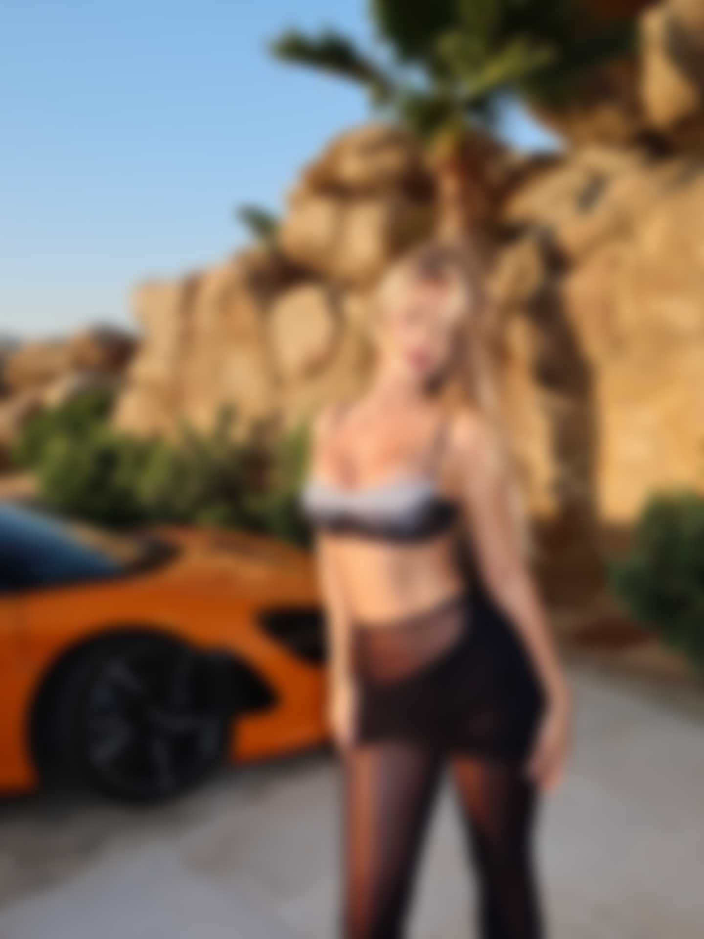 Виктория Марченко - стильная модель для мероприятий