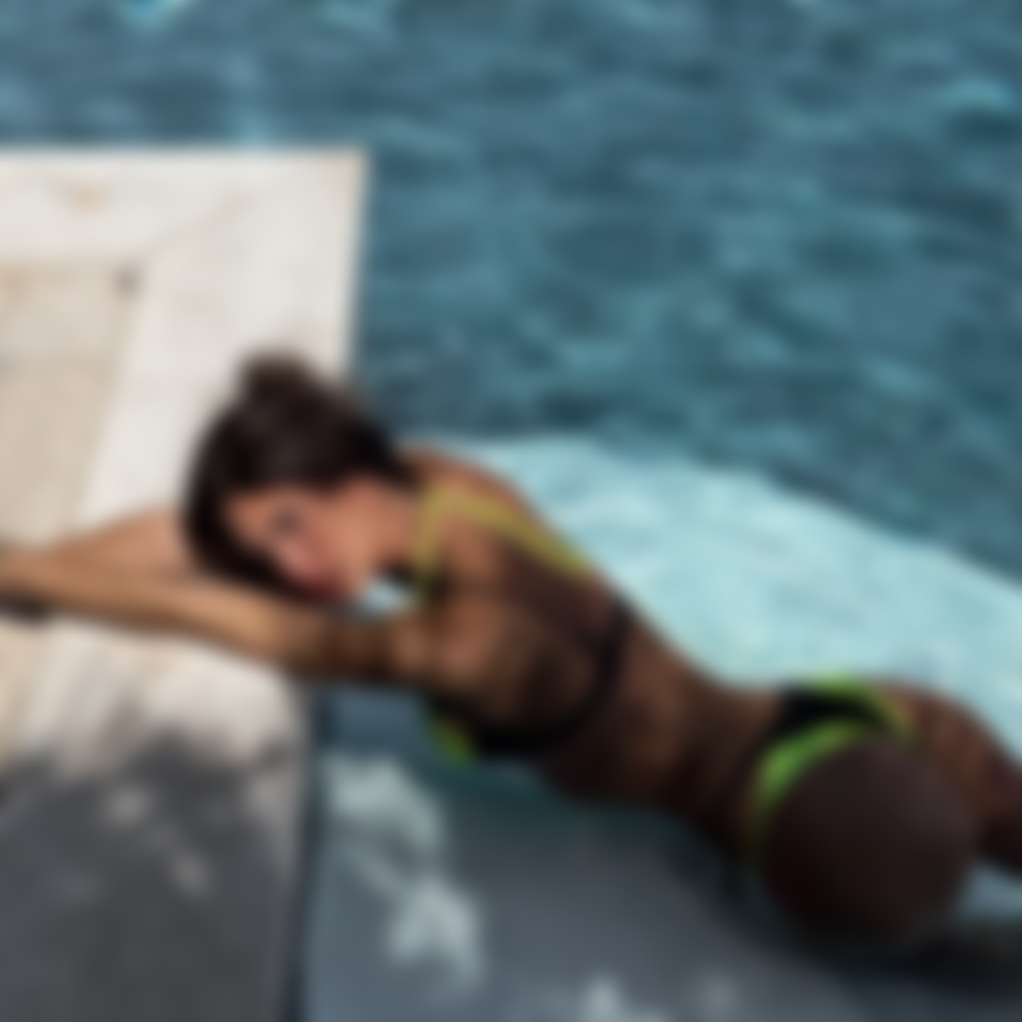 Марта Лопез Аламо - портрет модели с идеальной фигурой