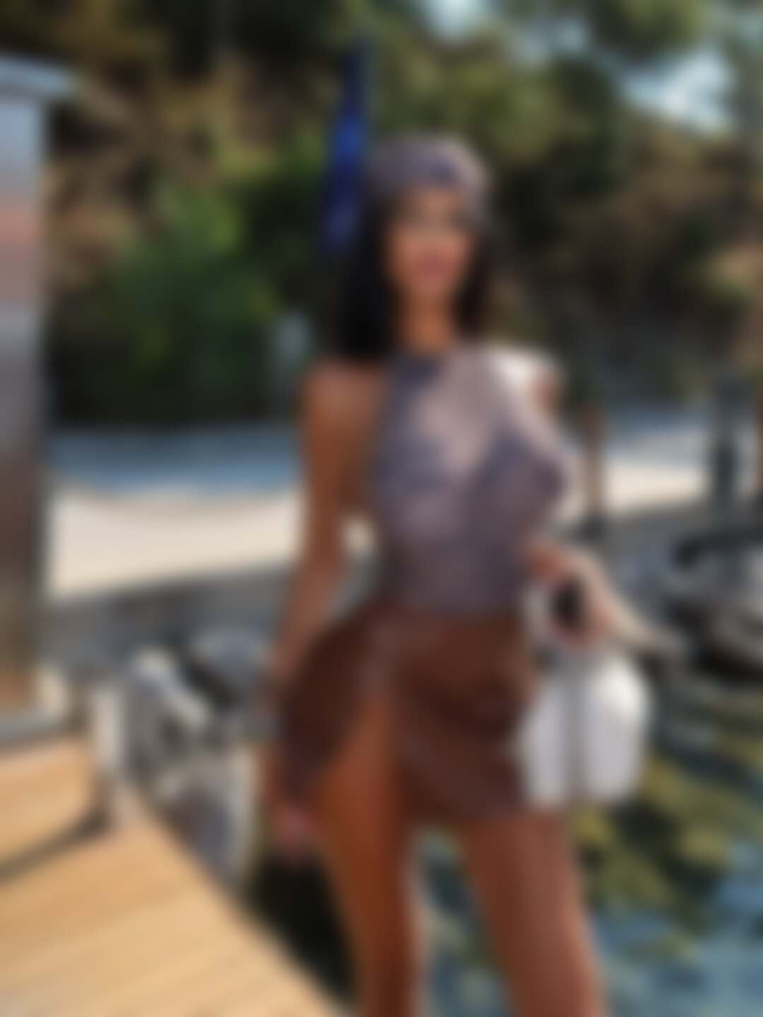 Нита Кузьмина на светском мероприятии